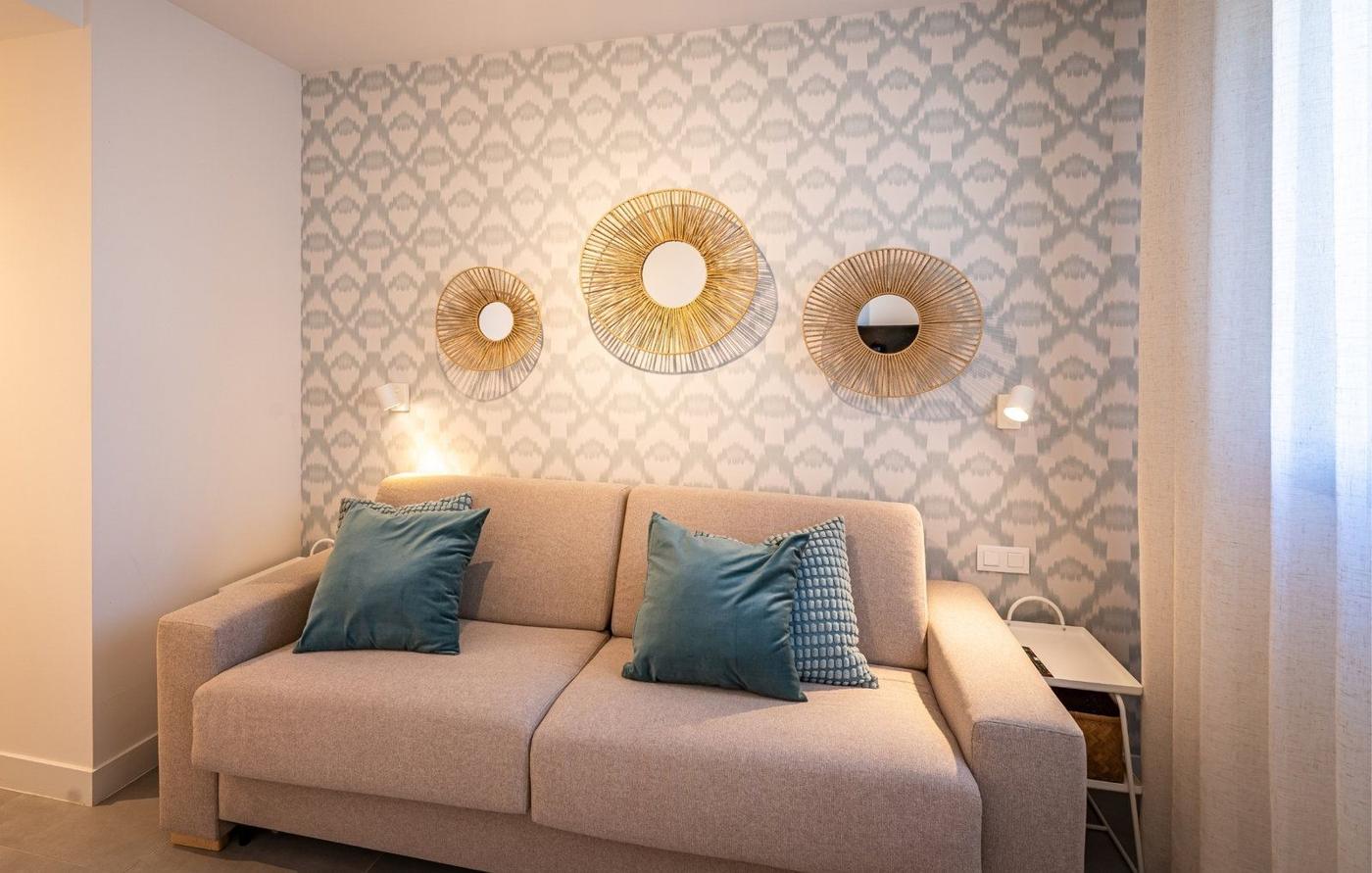 Drittes Schlafzimmer mit Schlafsofa